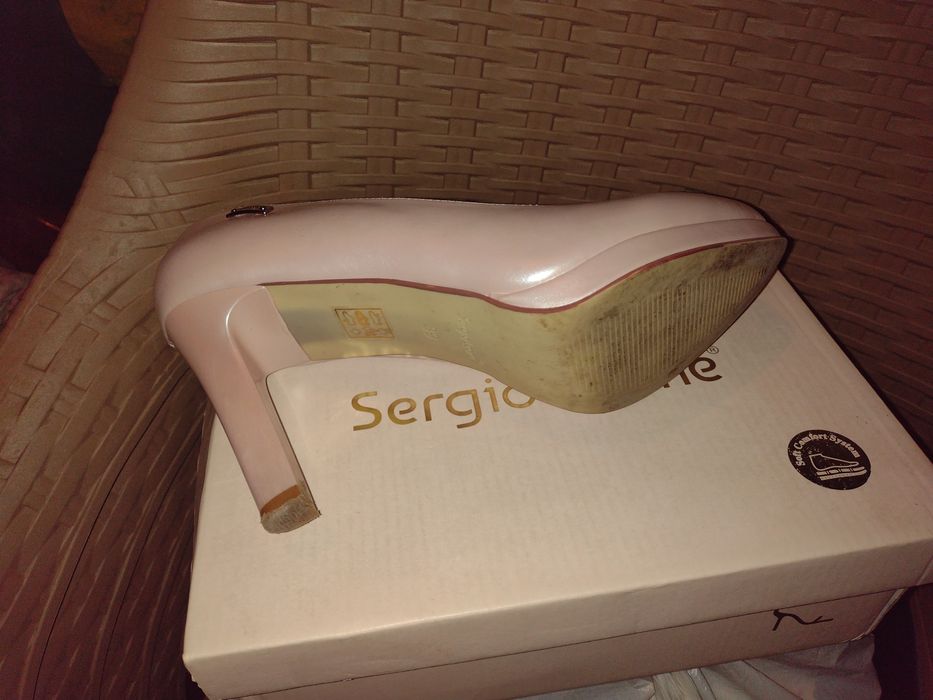 Buty damskie wieczorowe