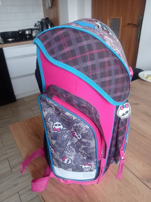 Tornister,plecak szkolny Monster hight dla dziewczynki