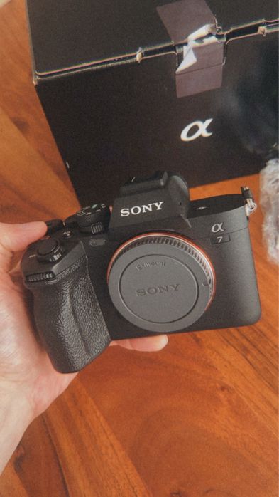 Sony Alpha 7IV (A7iv A74)
