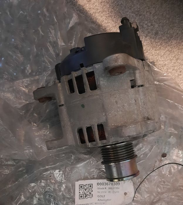 Генератор 14V 140A 1.4tsi 1.2tsi skoda, Volkswagen, Audi 04C 903 023 K