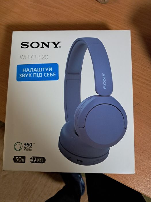 Навушники SONY (Нові)