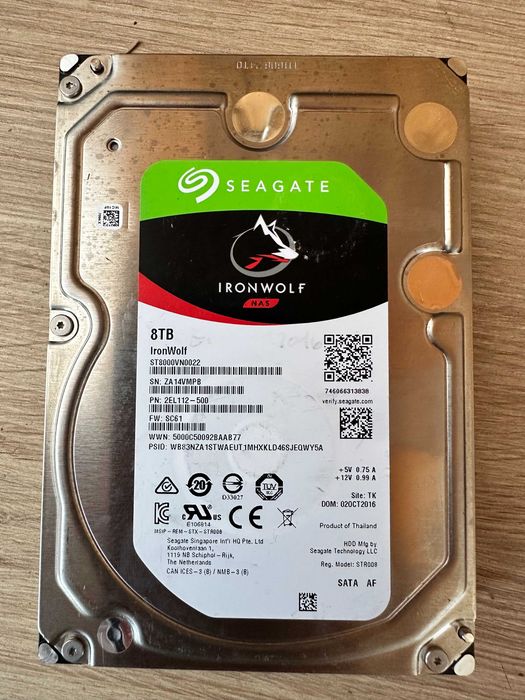 hdd seagate 8tb - купити комплектуючі для ПК - Ціна на OLX.ua