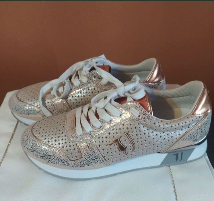 Adidasy marki Trussardi rizmiar 40
