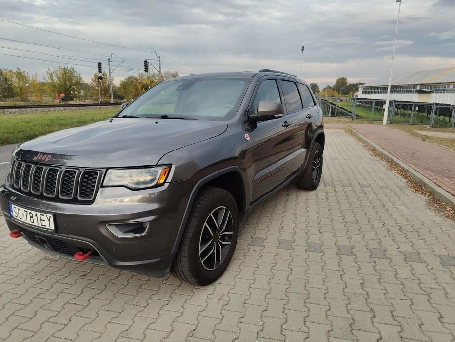 Jeep Grand Cherokee Trailhawk - Najbardziej wypaśna wersja