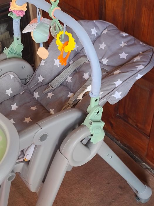 Стільчик для годування Chicco Polly magic relax
