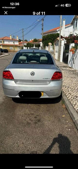 Fiat Linea 2008 diesel Ótimo estado