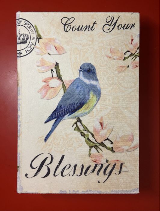 Оксамитова скринька-книжка