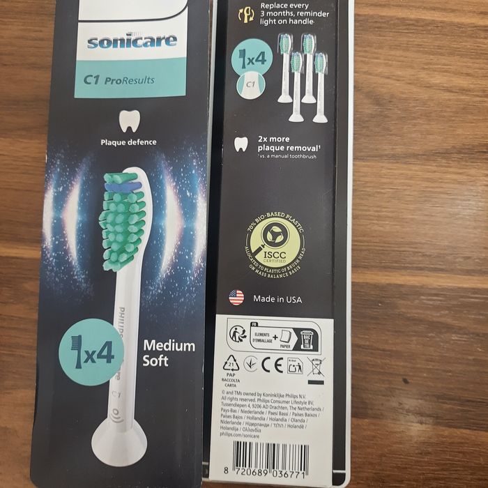 Насадки ультразвукові philips sonicare C1 - 4 шт