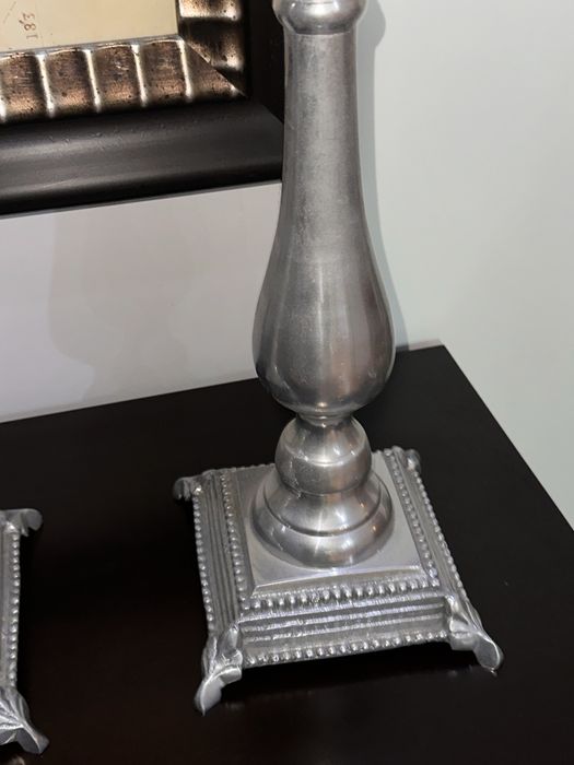 Castiçais para velas