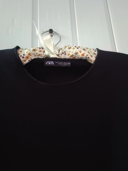Платье классическое с поясом Zara