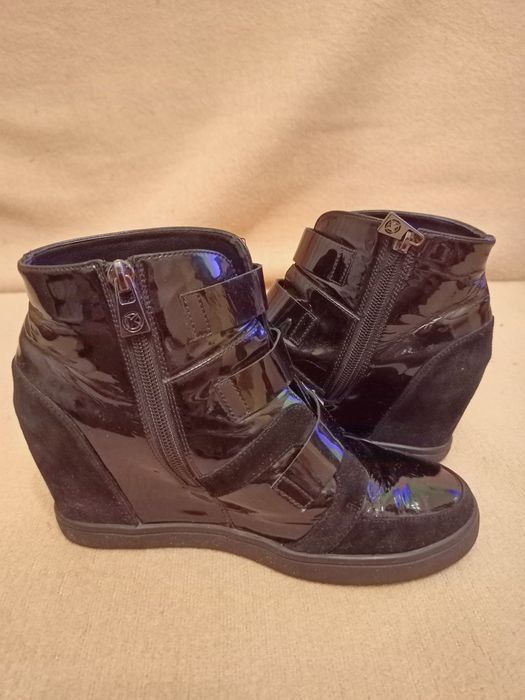 Buty botki firmy KAZAR roz. EU 38 jak nowe warto!!
