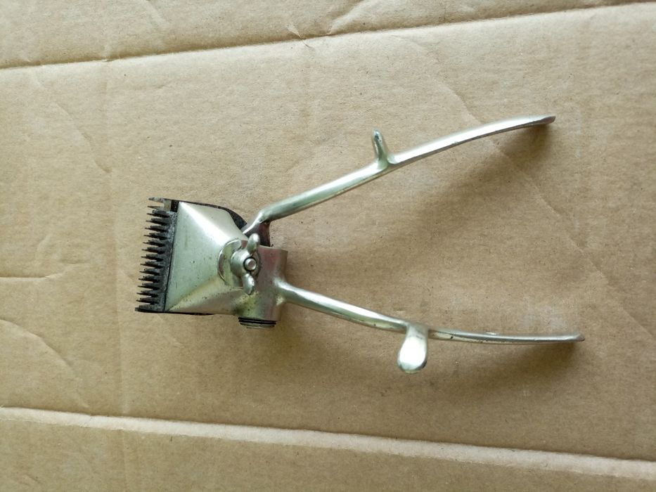 Машинка для стрижки волосся, раритет, вінтаж