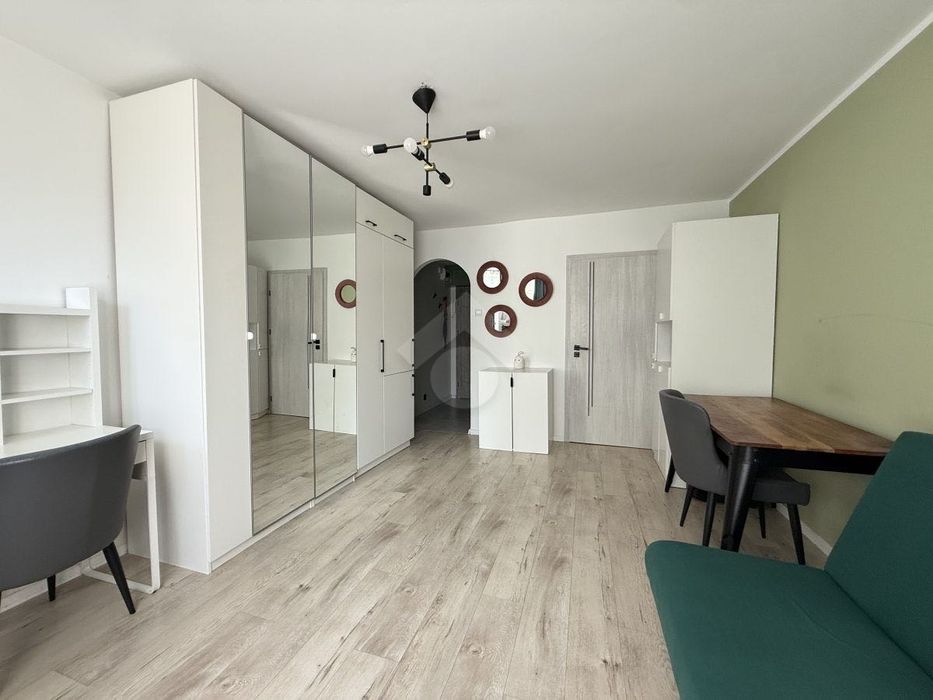 Kawalerka na wysokim parterze , 25.00 m2
