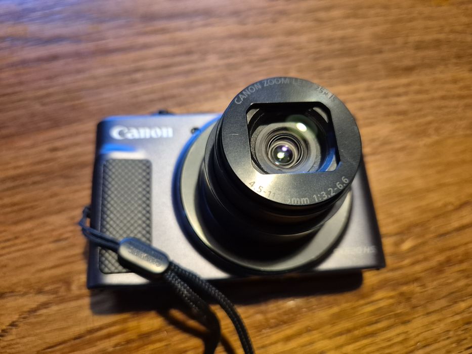 Canon PowerShot SX620 HS – 25x Zoom, Wi-Fi | Stan bardzo dobry, 100% sprawny