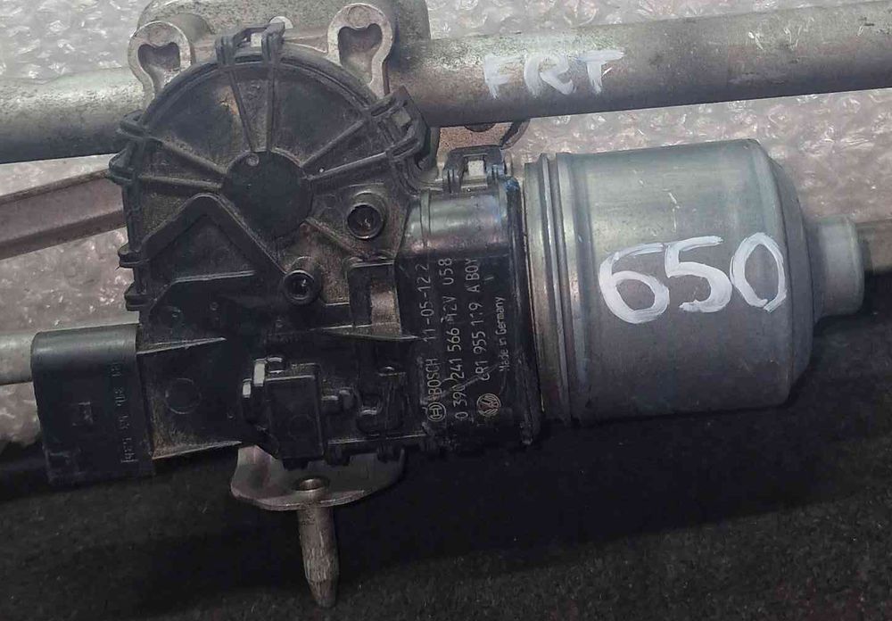 Motor Limpa Vidros Frente VW POLO V (6R1, 6C1) ano 2010