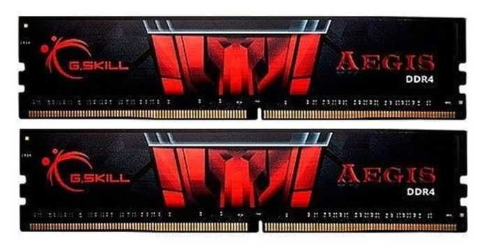 ОЗУ G.Skill DDR4 16GB (2x8GB) 3200Mhz Aegis
