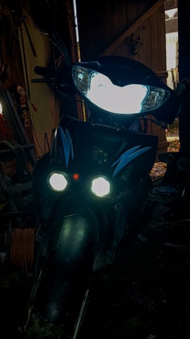 Продаю Viper Active 125 на доках, не (Alpha, delta)