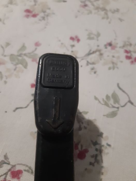 Zabezpieczenie rowerowe ABUS 6000