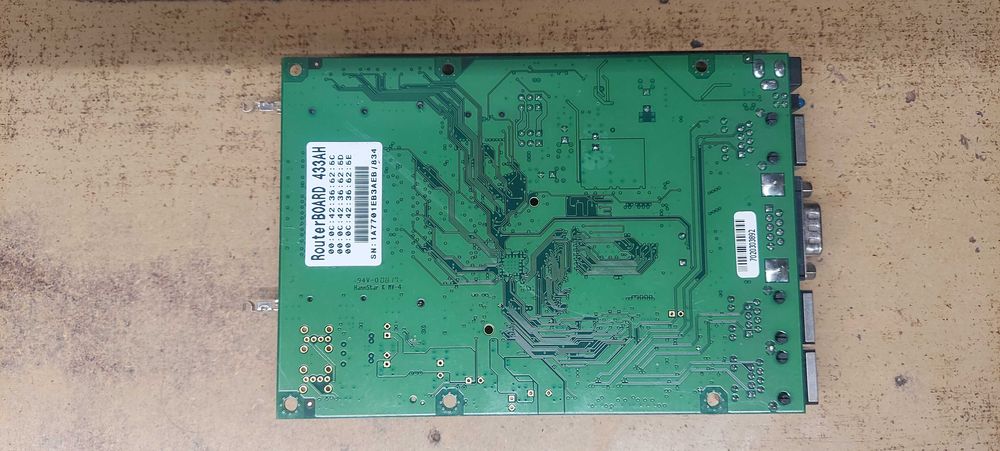 Mikrotik RouterBOARD 433AH RB433AH