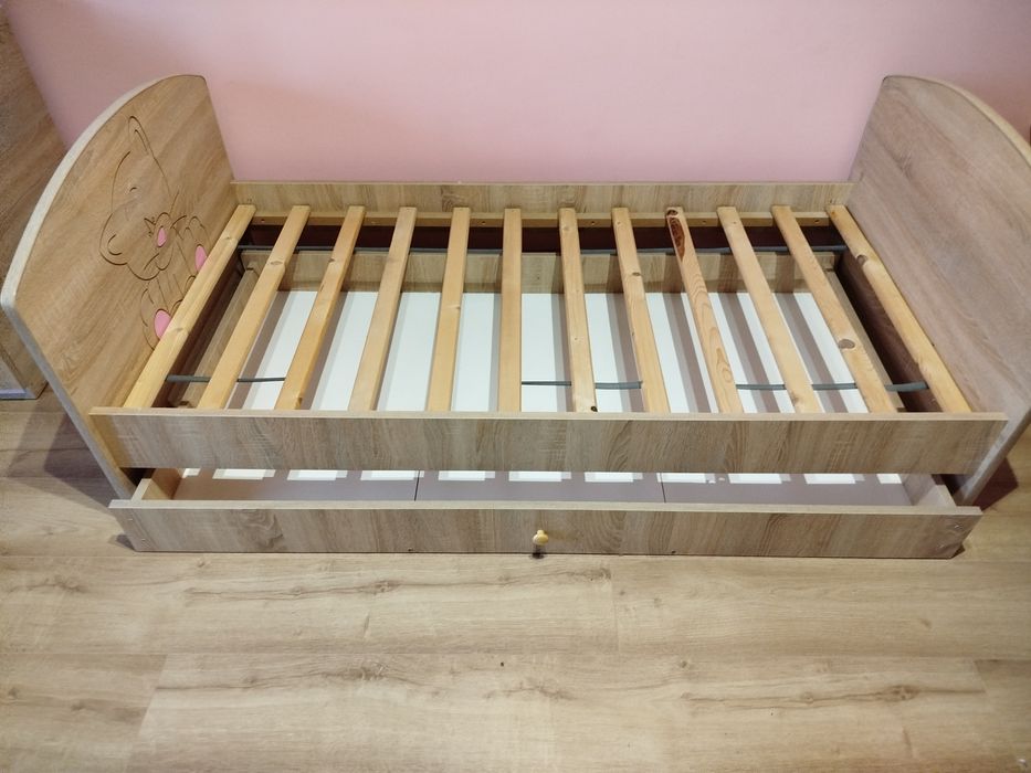 Łóżko dziecięce 160x90