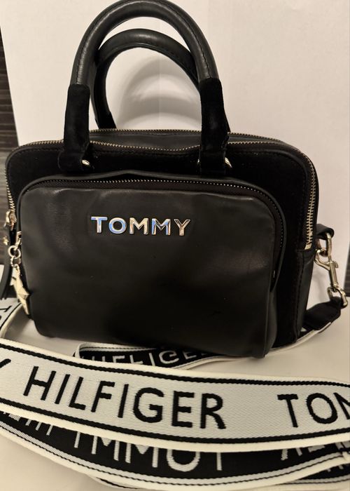 Torebka Tommy Hilfiger skóra