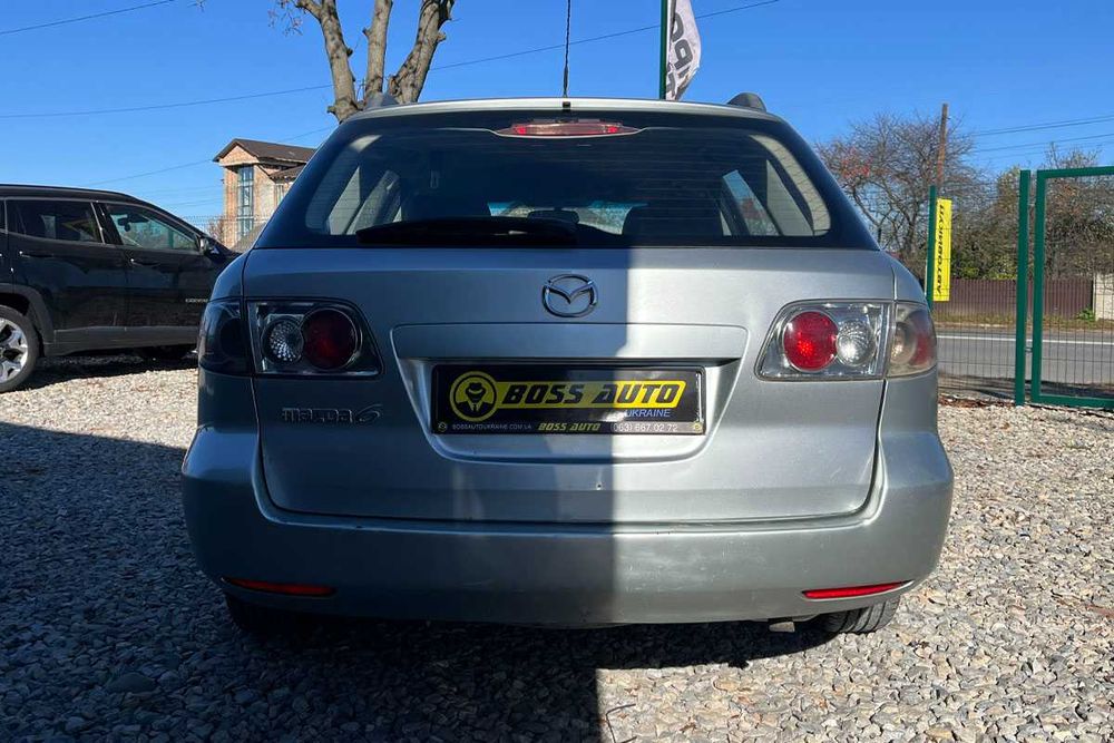 Mazda 6 2004 року