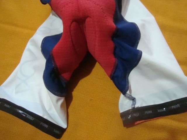 spodenki rowerowe Inverse roz M -szelki Super Italia