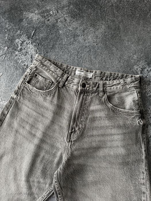 Джинси bershka baggy / zara / levis