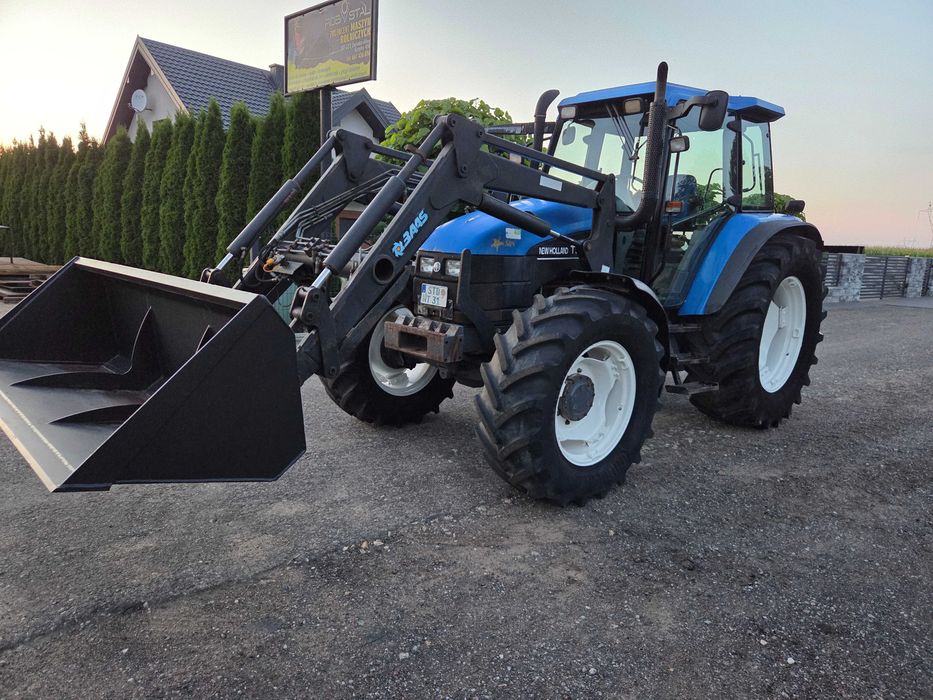 New holland ts115 z turem sprowadzony z niemiec umowa cena brutto
