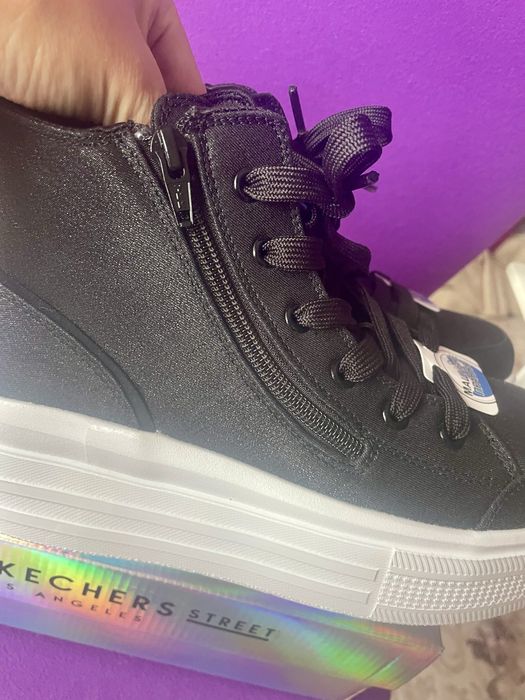 Ботинки черевики хайтопи чобітки кроссовки Skechers 37-38р
