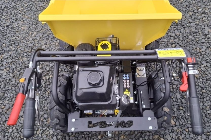 Taczka spalinowa KRÜGER wozidło Briggs&Statton 7 KM , udźwig 400 kg