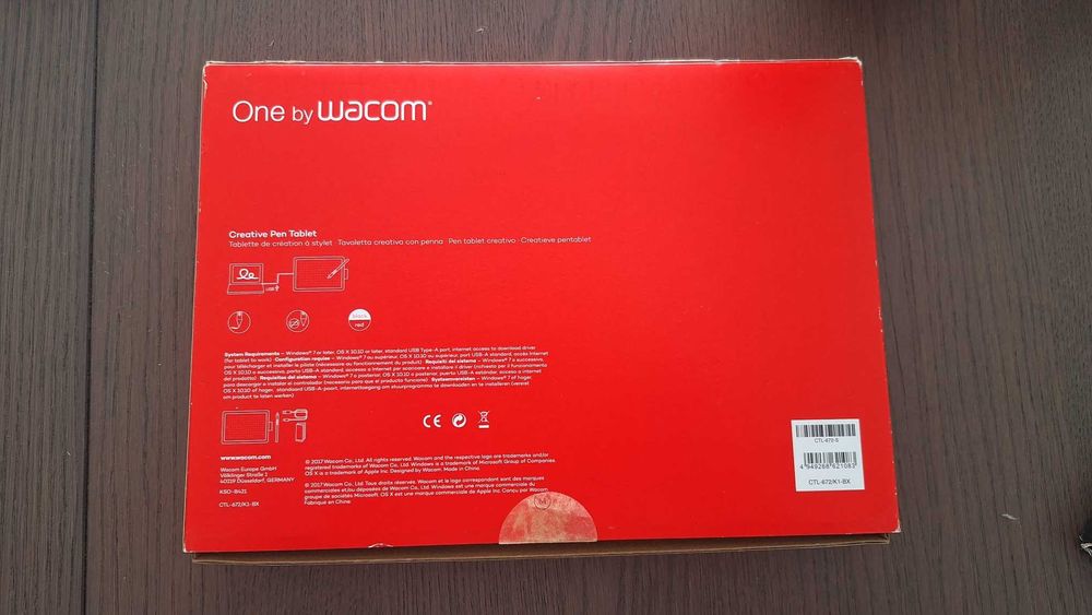 Mesa Digitalizadora WACOM One