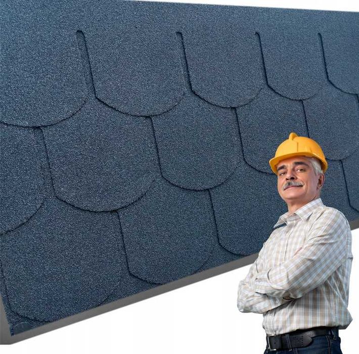 Gont bitumiczny karpiówka Matizol – idealny na altanę, taras, dom!