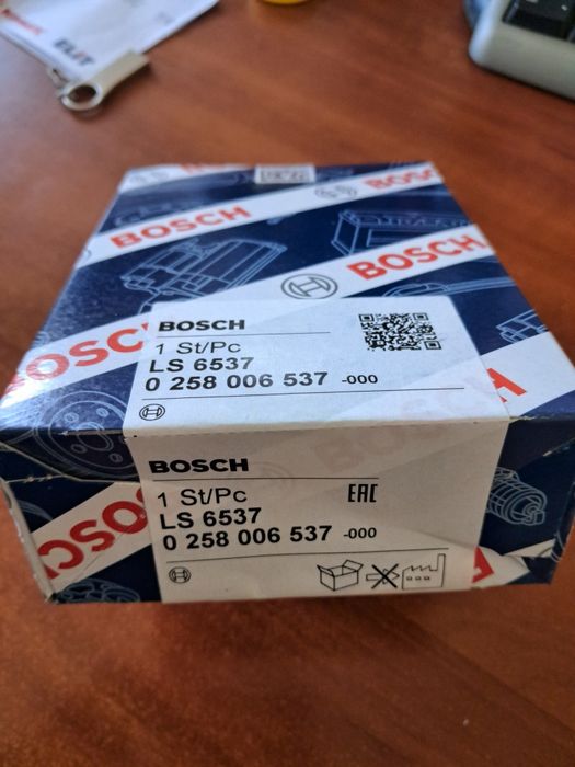 Лямбда-зонд BOSCH Made in Germany. ВАЗ 1,5 i / 1,7 (ЄВРО-II, ЄВРО-III)