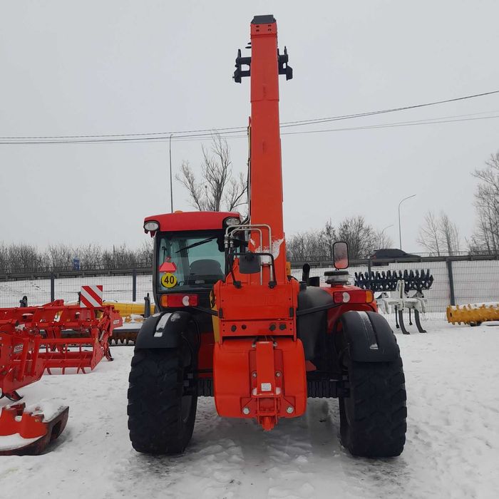 Телескопічний навантажувач Manitou MLT 741-120 LSU
