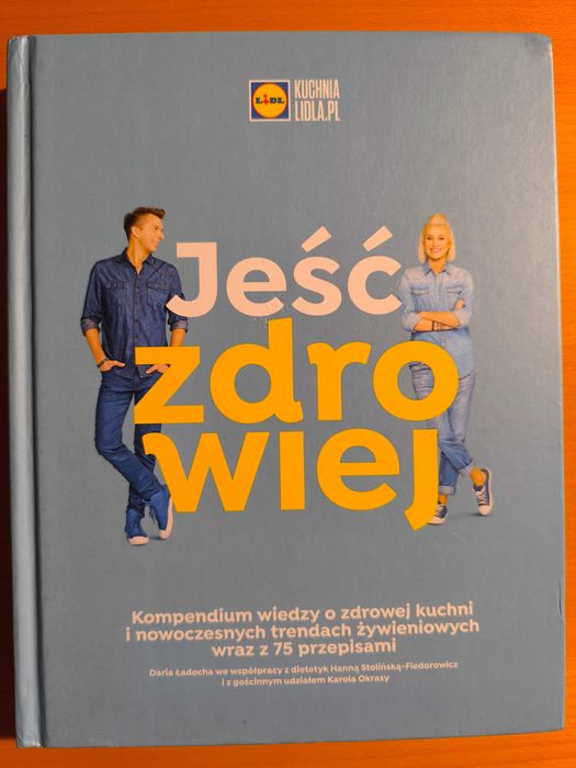 Książka "Jeść zdrowiej"