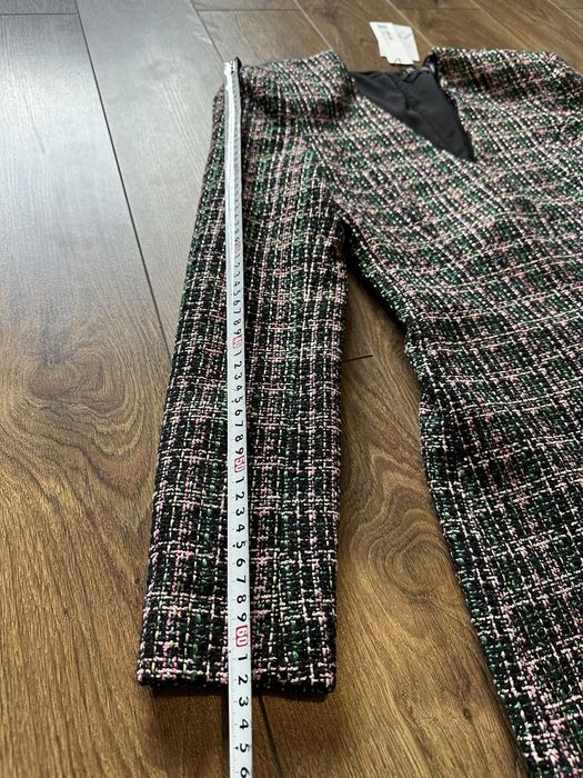 Пиджак Zara, Сукня твідова від Zara , розмір М.