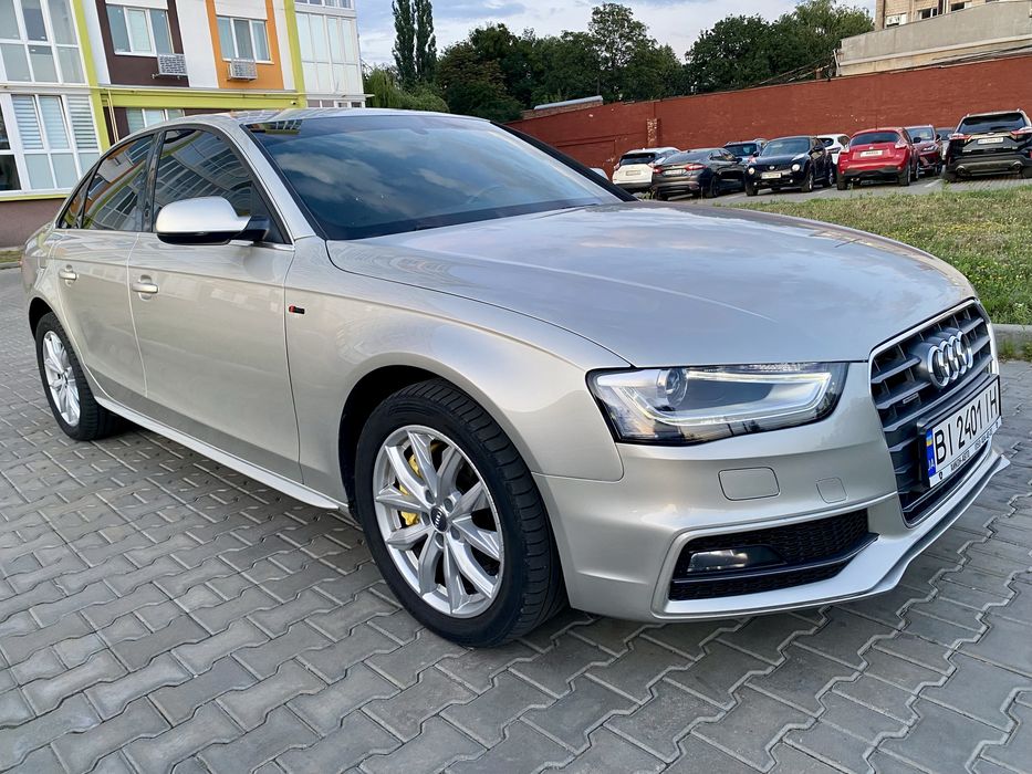 Audi A4 B8 rest повний привід