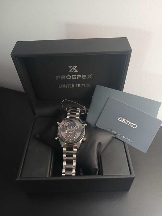 Seiko Prospex Speedtimer Solar