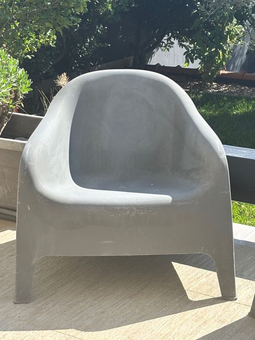 Cadeirões exteriores de jardim