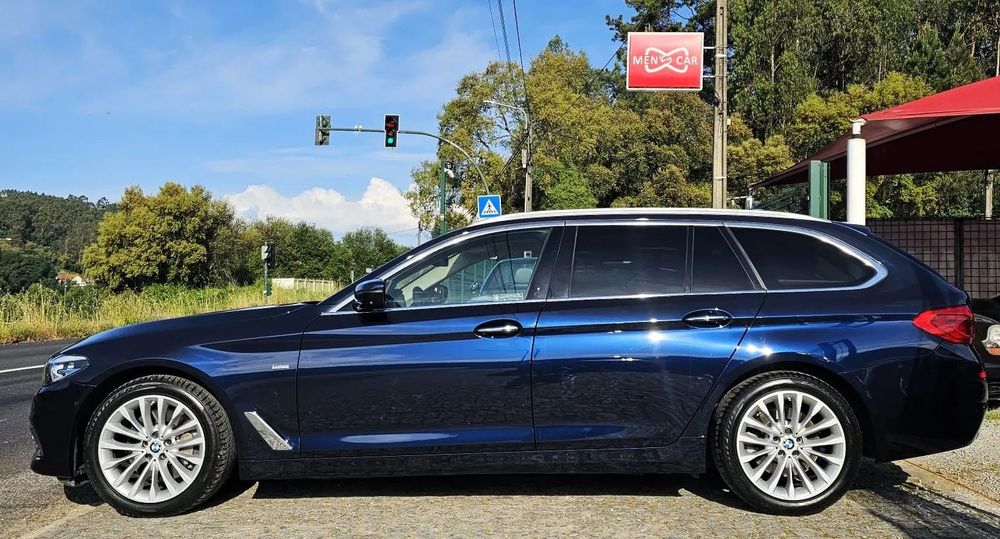 BMW 525 d Aut. Luxury Line foto 3
