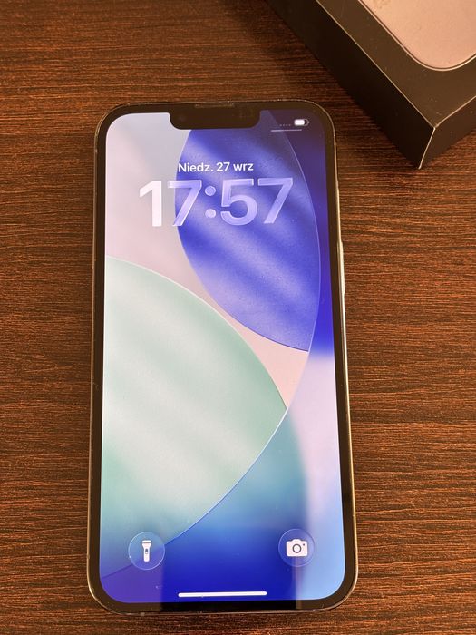 Iphone 13 PRO niebieski