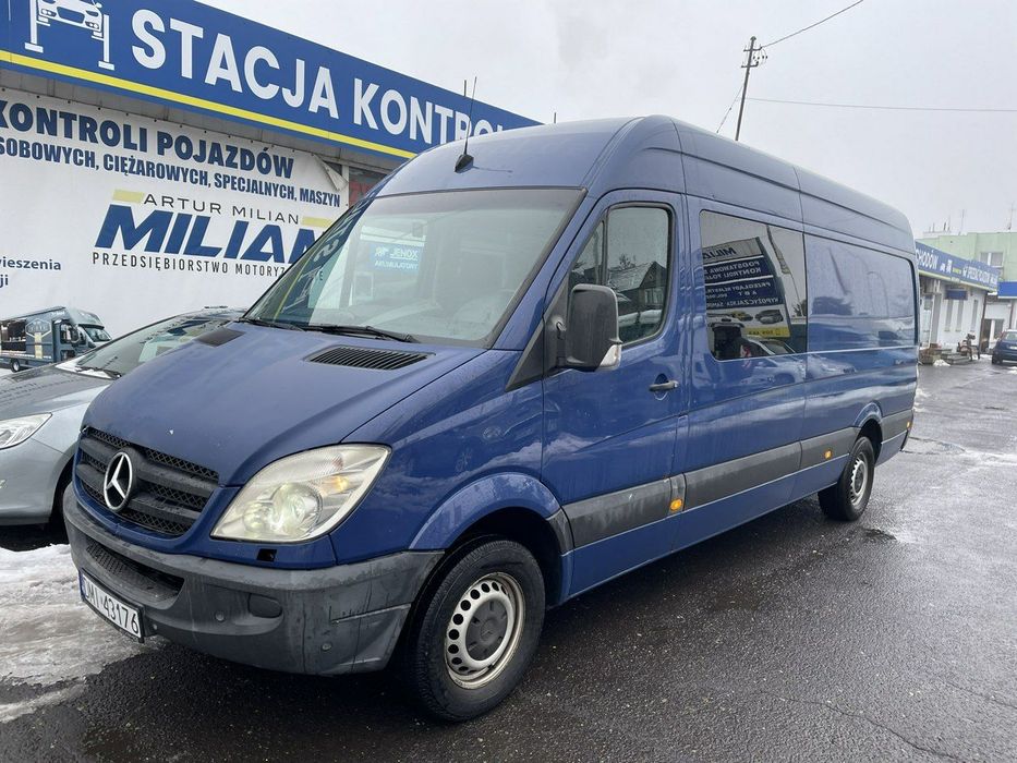 Mercedes-Benz Sprinter  Sprinter 316 Maxi Brygadówka 6-osob dokka doka Klima 2010