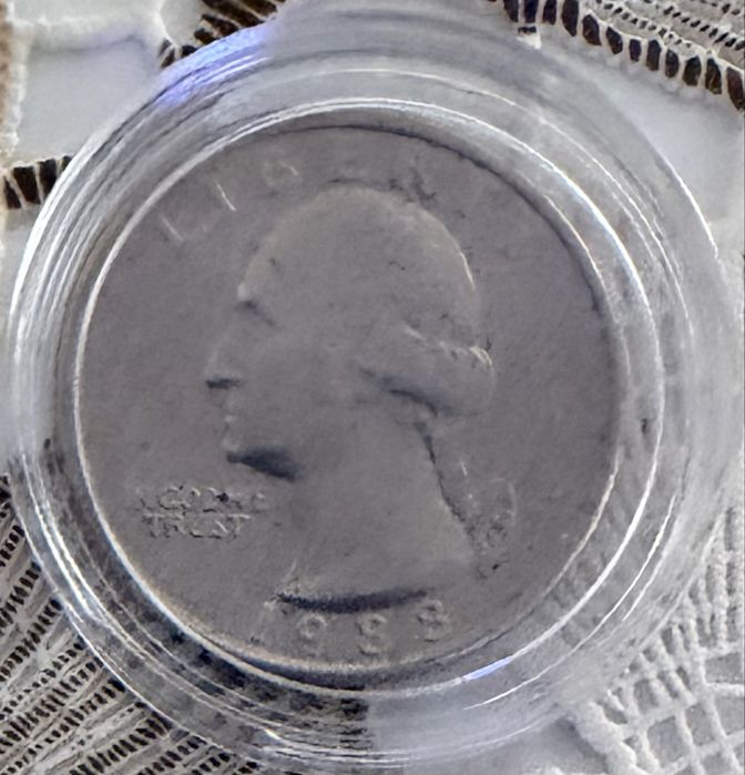 25 Centów USA 1988