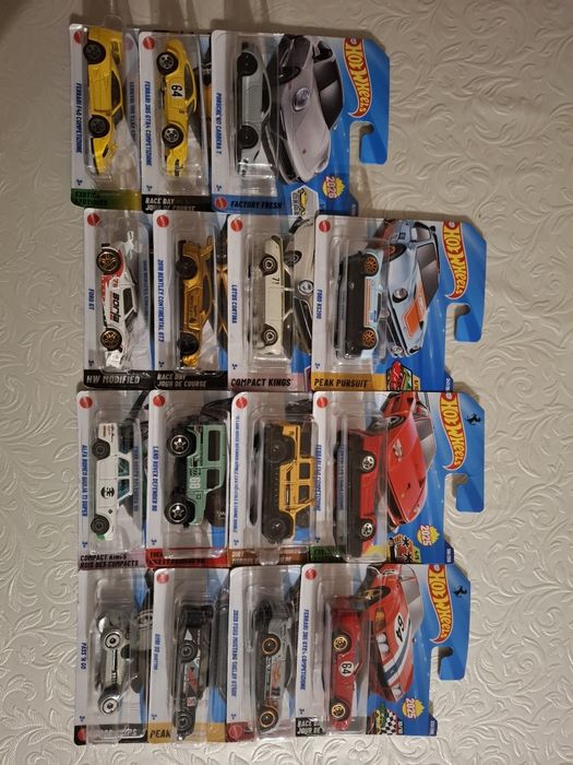 Hothweels Honda, Porsche e Nissan