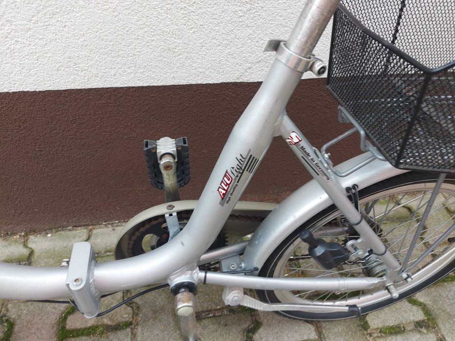 rower składany składak Streetcoach aluminiowy 3biegi Lepper Primus