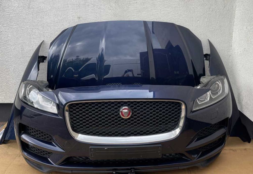 Комплект Капот Фара Бампер Панель Радиатор Телевизор Крыло Jaguar F-PACE Розборка Шрот Разборка