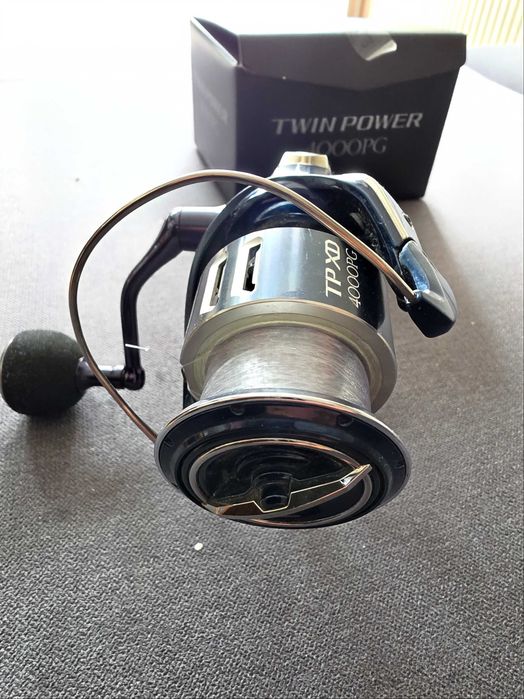 Kołowrotek Shimano Twin Power XD 4000PG