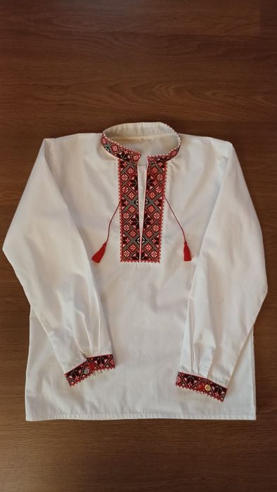 Вишиванка на хлопчика підлітка  38 р.