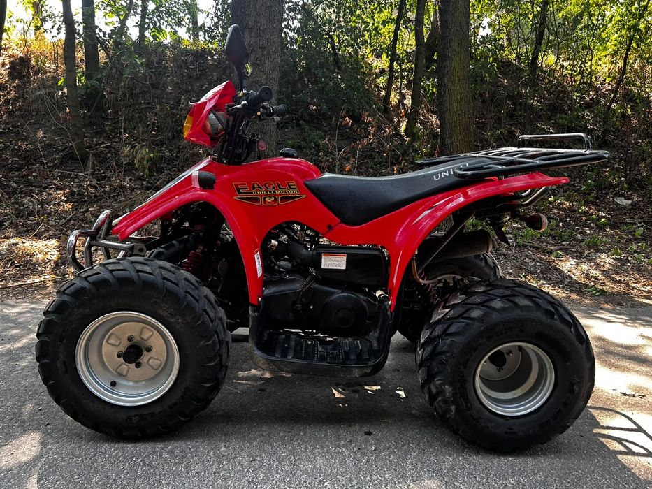 Quad Eagle 150 podzespoly hondy 2004